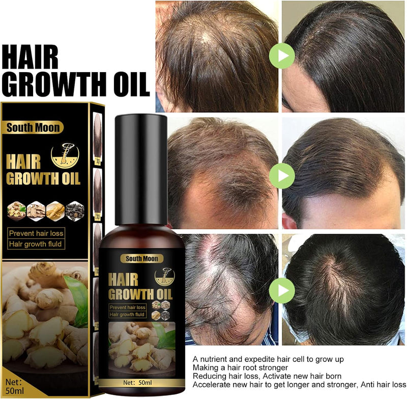 Ginger Hair Growth Oil (50ml)