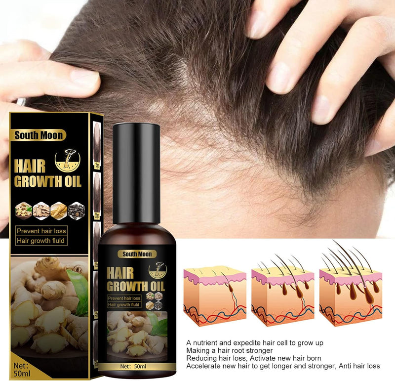 Ginger Hair Growth Oil (50ml)