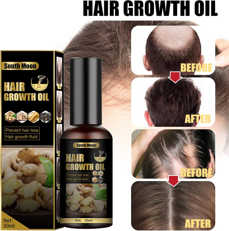 Ginger Hair Growth Oil (50ml)
