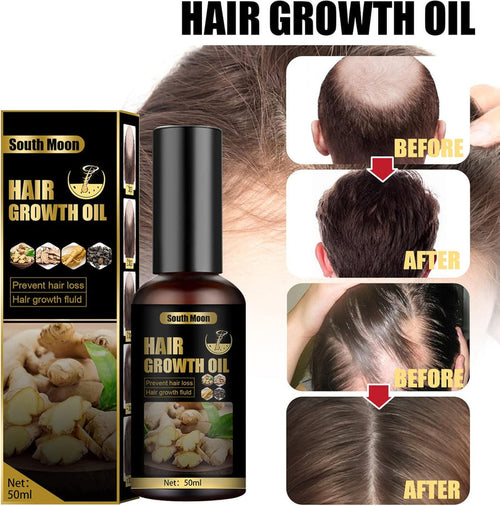 Ginger Hair Growth Oil (50ml)