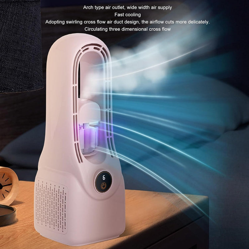 Humidifying Bladeless Fan