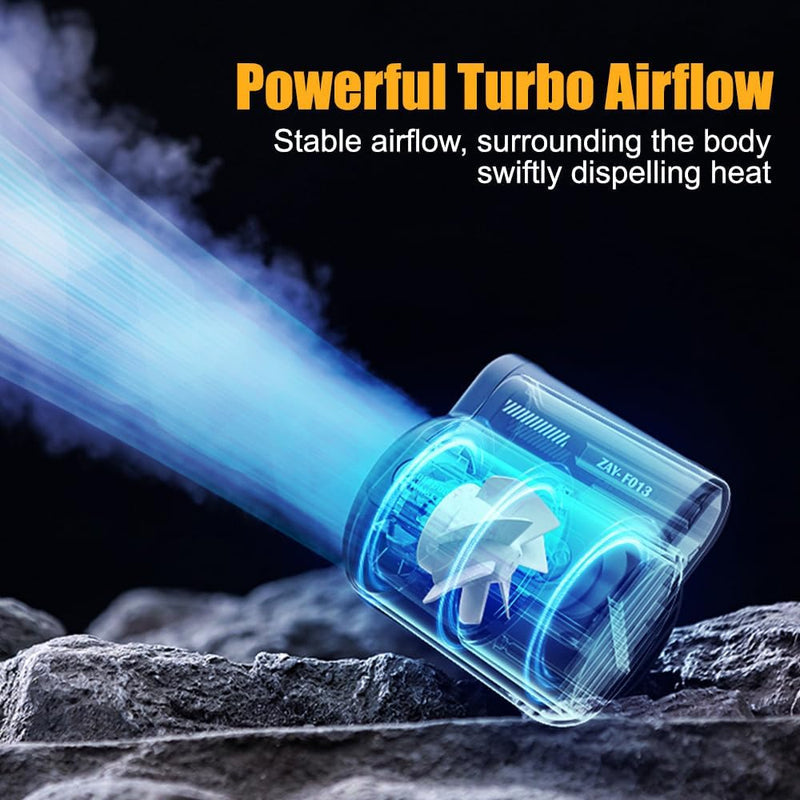 Portable Outdoor Waist Fan