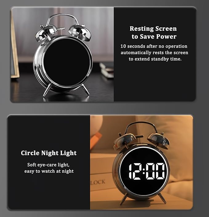 HoneyTime - LED Digital Alarm Clock