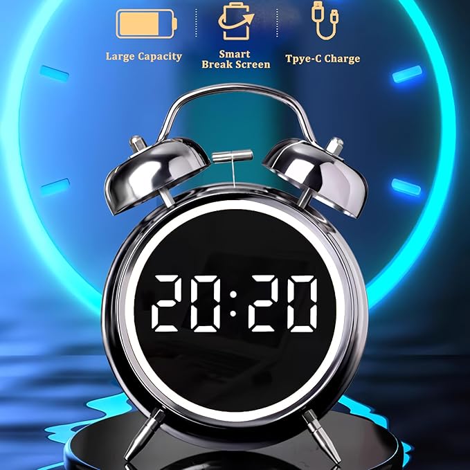 HoneyTime - LED Digital Alarm Clock
