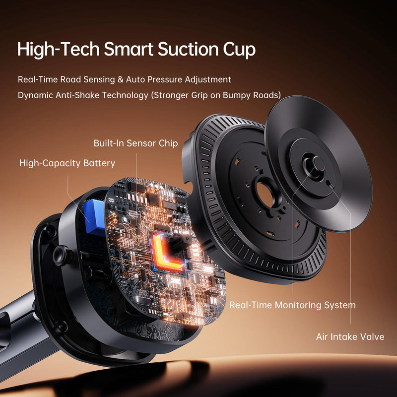 Magnetic Vacuum Phone Stand